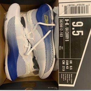 STEPHEN CURRY BASKETBALL SHOES SIZE 9.5